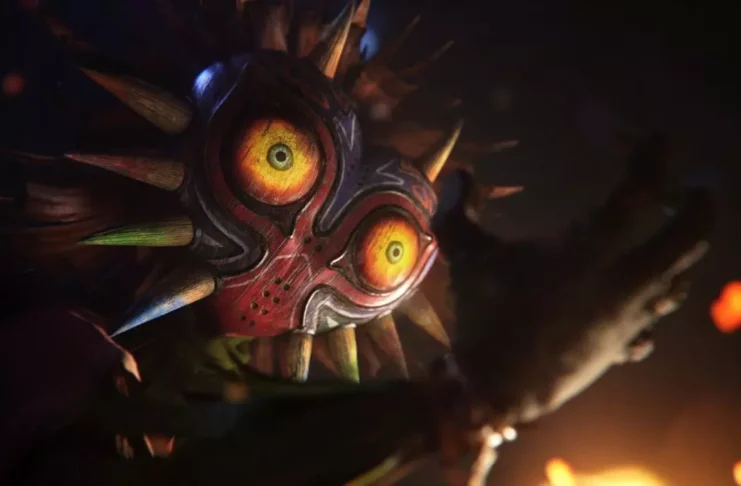 Legend of Zelda Majora’s Mask