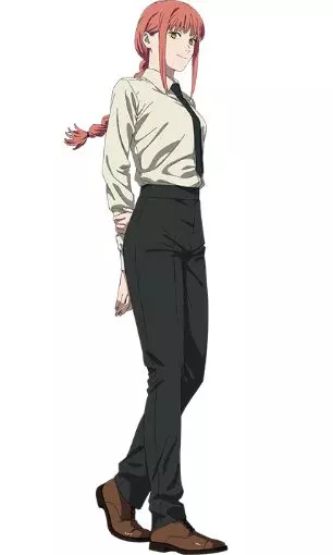 Makima マキマ , uma das principais personagens de Chainsaw Man