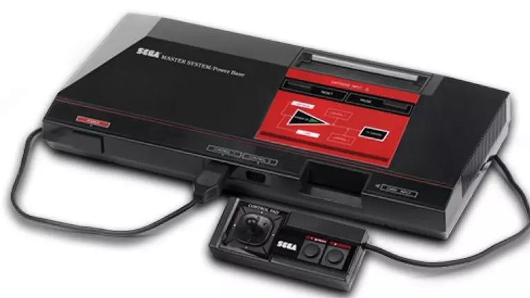 Master System - Conheça todos os consoles da Sega, famosa desenvolvedora e publicadora japonesa de jogos eletrônicos