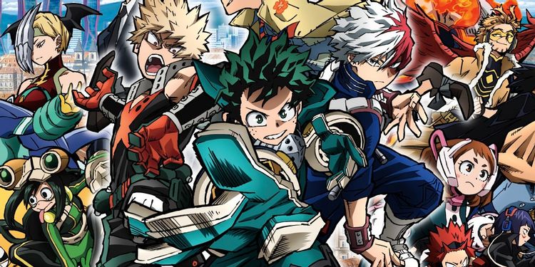 My Hero Academia