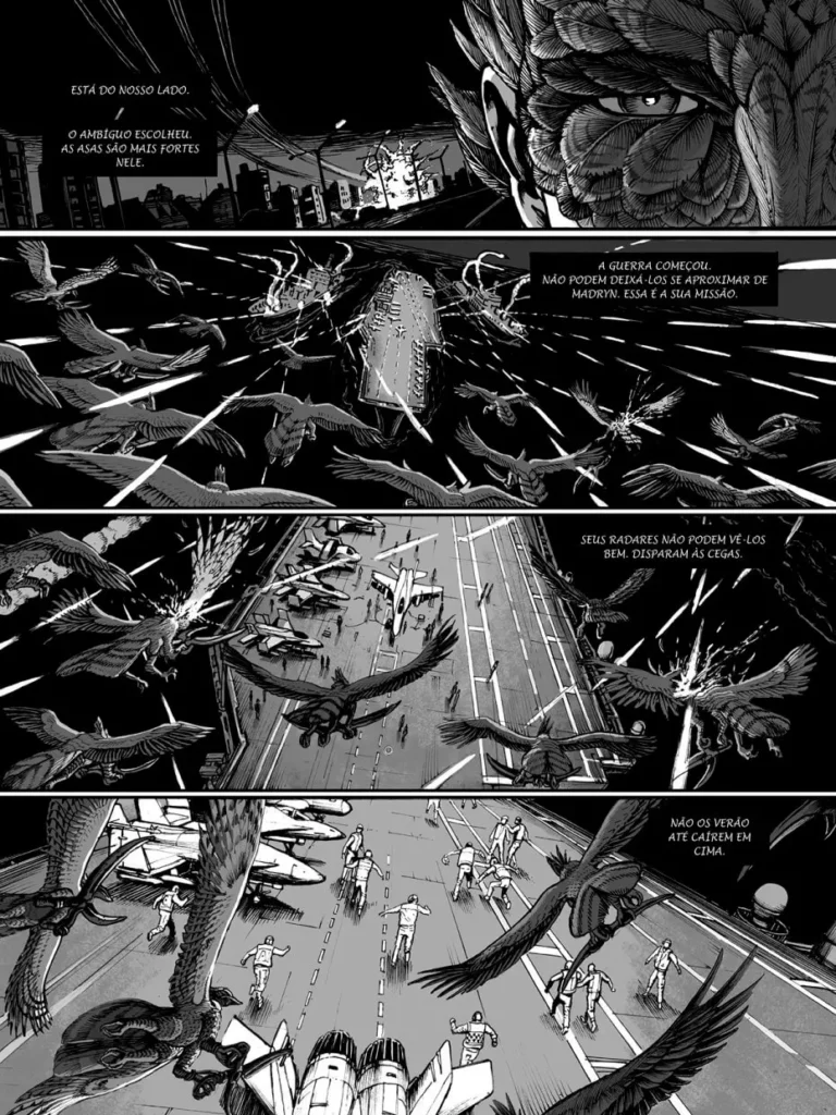 Noturno - Nocturno - salvador sanz - zarabatana