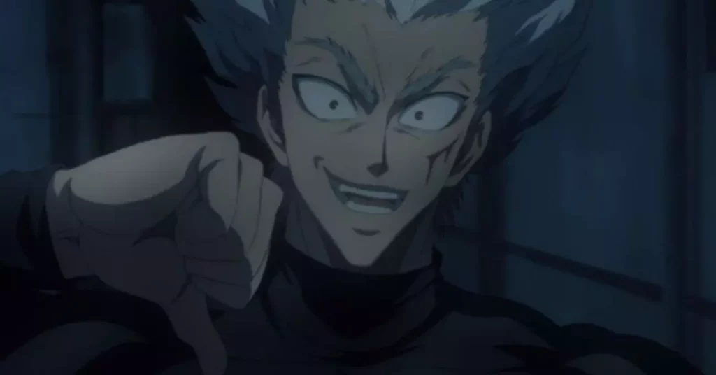 One-Punch Man monstro garou