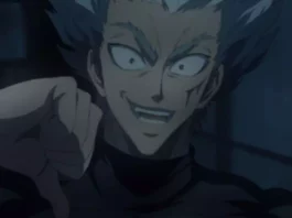 One-Punch Man monstro garou