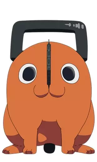 Pochita ポチタ, um dos personagens de Chainsaw Man favoritos do público