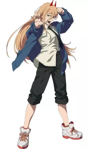 Power パワー , uma das principais personagens de Chainsaw Man