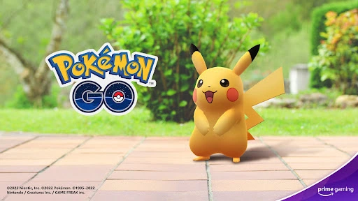Prime Gaming e Niantic juntam forças para entregar conteúdo exclusivo em Pokémon GO