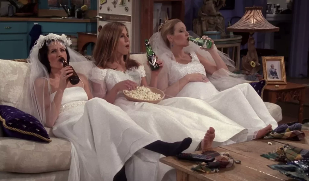 Friends - Rachel, Monica e Phoebe