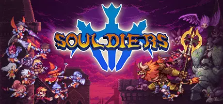 Souldiers - Lançamentos games indies de Maio