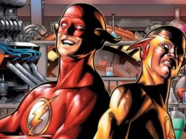 The Flash e Kid Flash