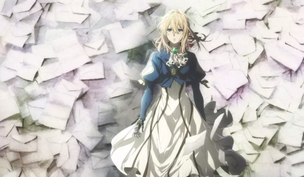 Violet Evergarden - 10 séries de anime que já são clássicos modernos