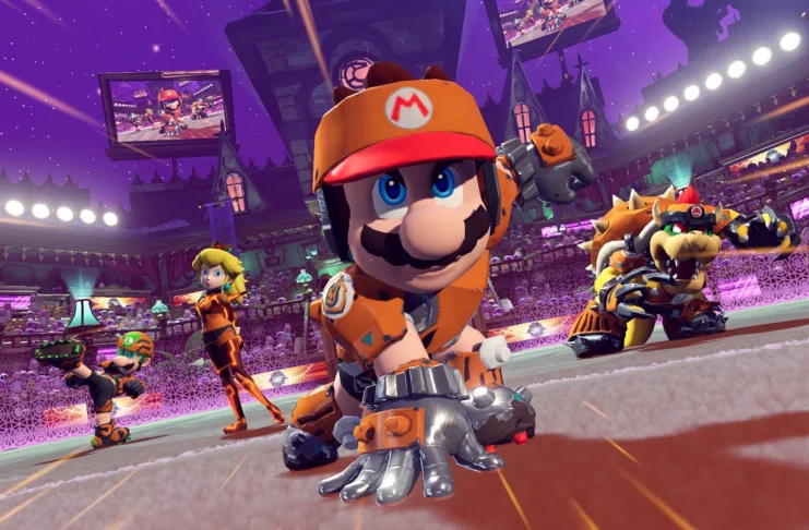 Mario Strikers: Battle League