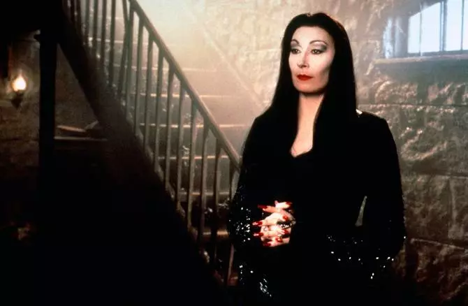 Morticia Addams