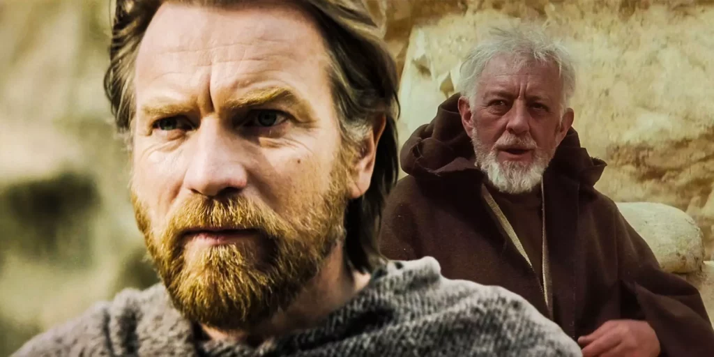 antigo obi-wan e Ewan Mcrgregor