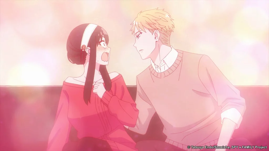 yor e loid em spy x family anime ep 9