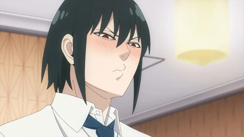 yuri em spy x family anime ep 9