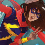 Miss Marvel: Os laços mutantes não seriam a primeira vez que ela estava ligada aos X-Men A Magnífica Miss Marvel - Volume 1