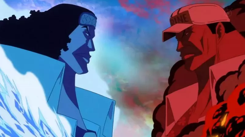 rivalidades One Piece