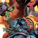 HQ da Marvel tem Thor e Hulk trocando poderes para sua última luta Banner of War