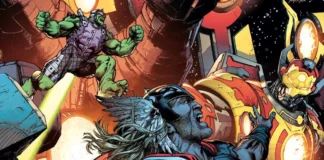 HQ da Marvel tem Thor e Hulk trocando poderes para sua última luta Banner of War