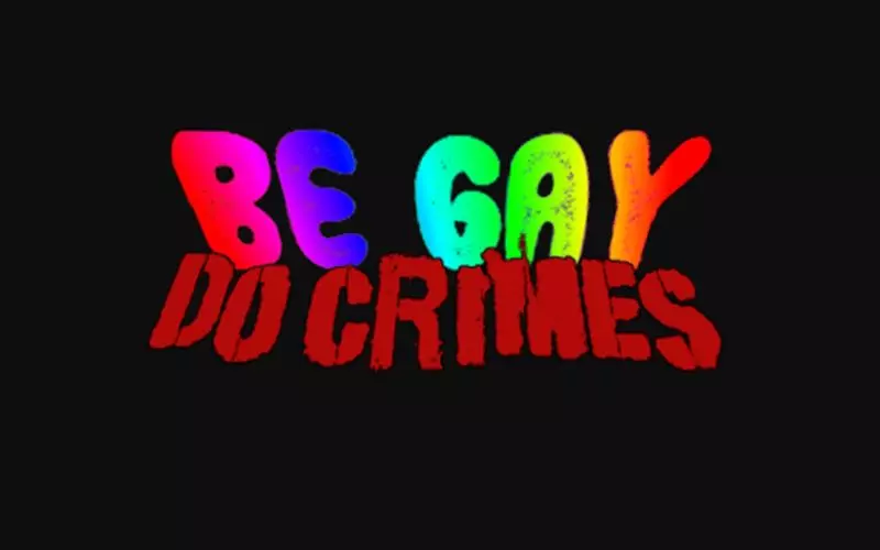 Be Gay Do Crimes