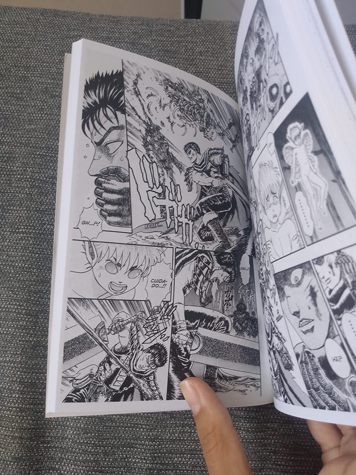 Berserk Vol. 1: Edição de Luxo