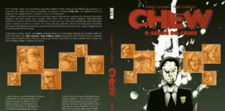 Resenha com spoilers de Chew volume 01 – O Sabor do Crime