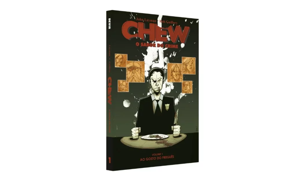 Chew vol. 01 - O Sabor do Crime