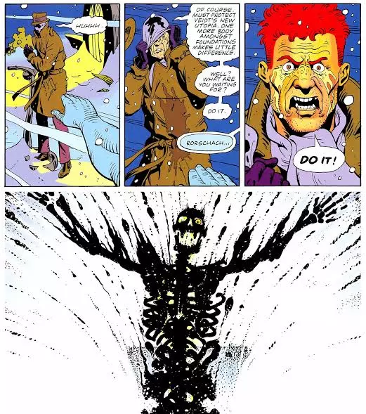 Doutor Manhattan de Watchmen