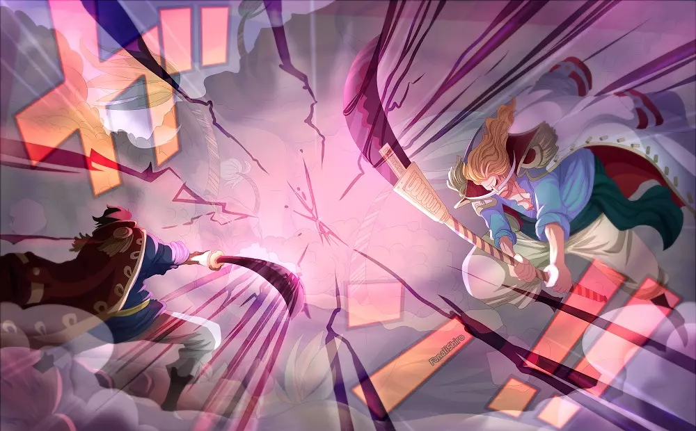 rivalidades One Piece