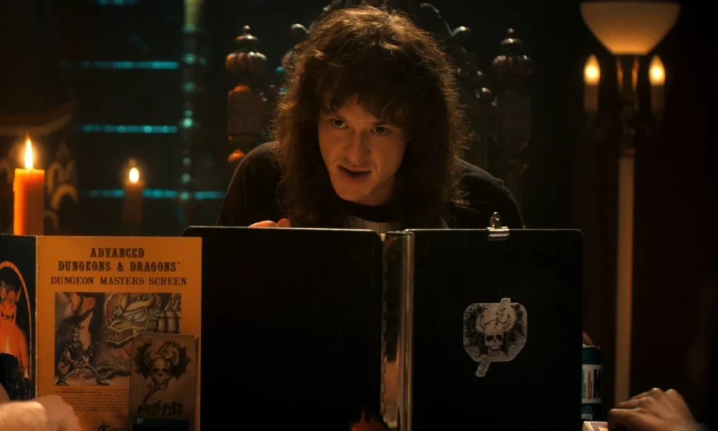 Eddie Munson - Stranger Things