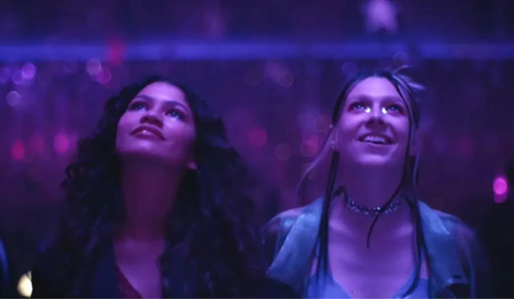 Euphoria - séries LGBTQIA+ disponíveis nos streamings