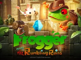 Frogger and the Rumbling Ruins