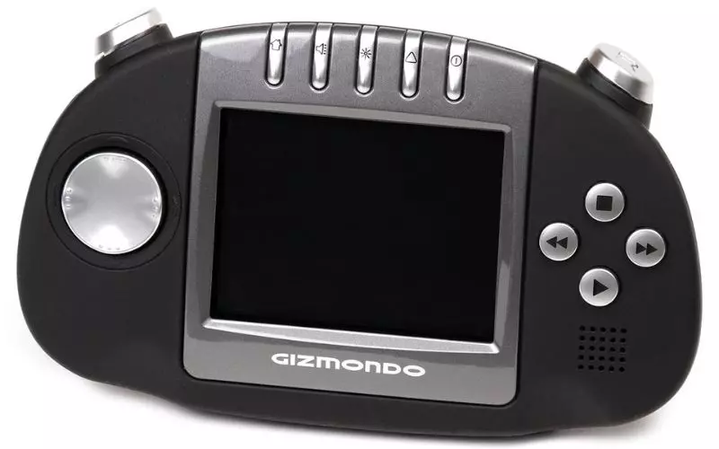 Gizmondo - todos os videogames portáteis que existem