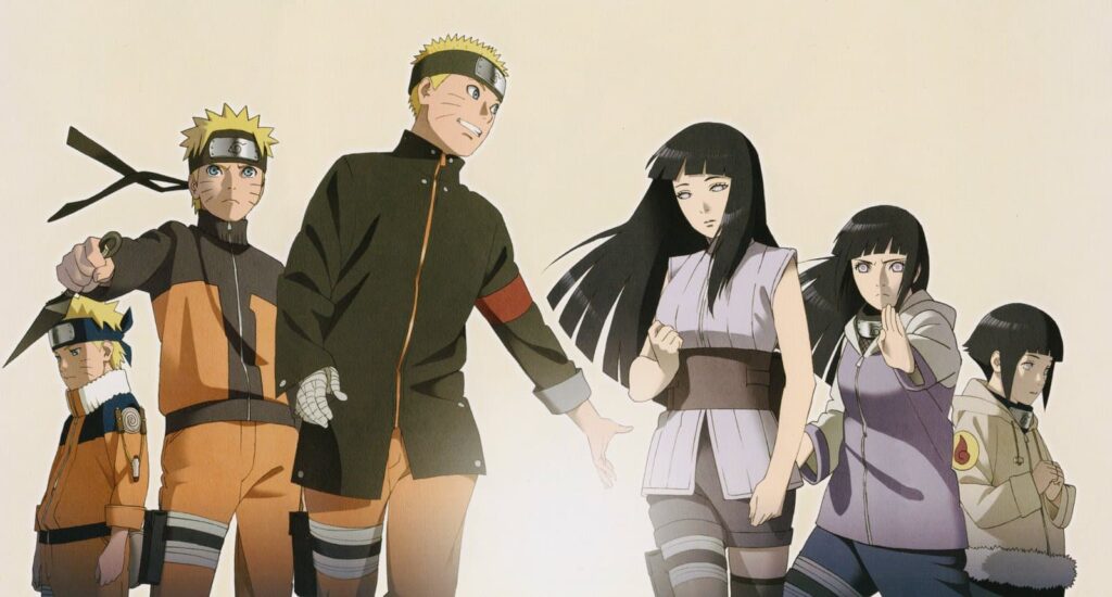 Hinata e Naruto