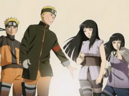 Hinata e Naruto