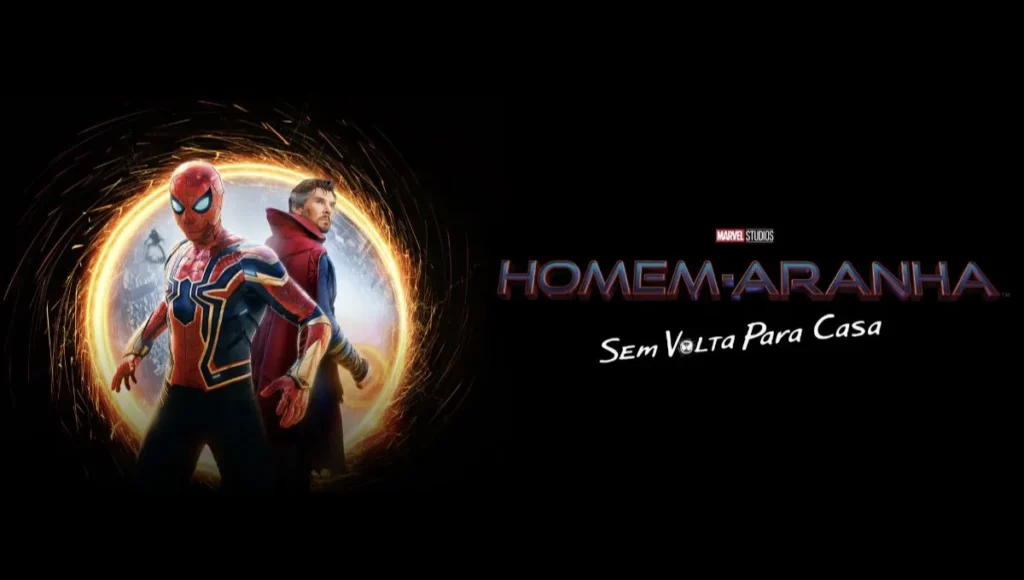 Blu-ray de Homem-Aranha: Sem Volta para Casa