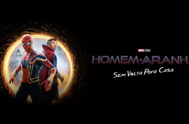 Blu-ray de Homem-Aranha: Sem Volta para Casa