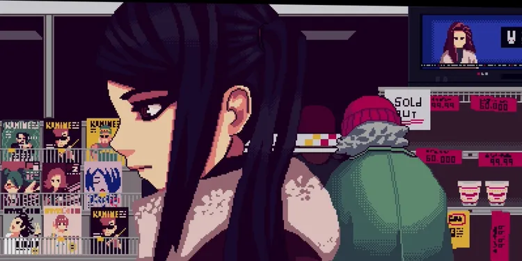 Jill de VA-11 Hall-A