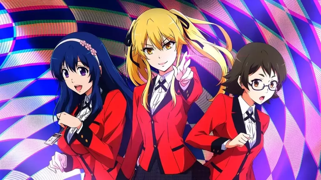 Kakegurui Twins - Animes da temporada de Verão/Julho