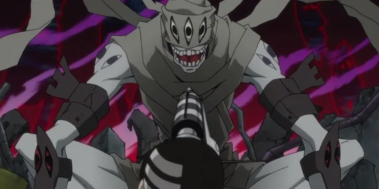 Kishins (Soul Eater) 10 vilões Shounen que fariam grandes demônios em Demon Slayer