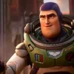 Buzz de Chris Evans está pronto para ação no novo pôster dramático de Lightyear Lightyear