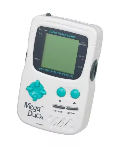 Mega Duck - todos os videogames portáteis que existem