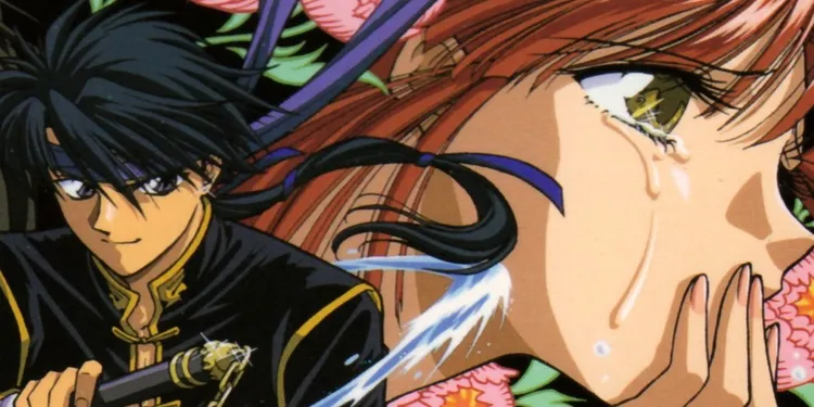 Tamahome e Miaka Yuuki