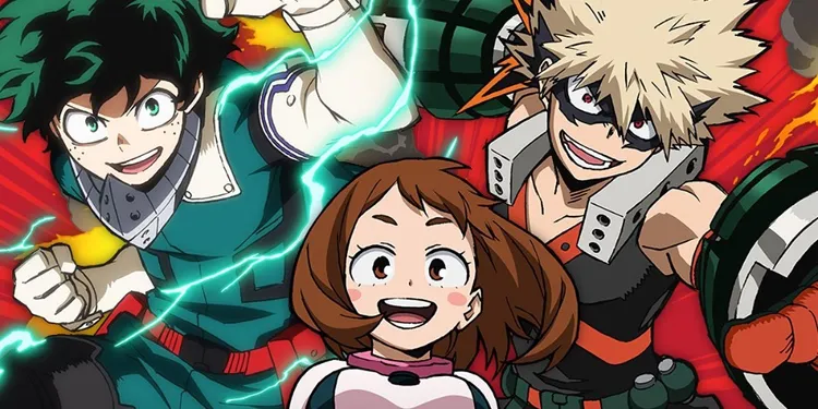 My Hero Academia animes que se tornaram um fenômeno cultural