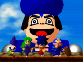 Mystical Ninja Starring Goemon