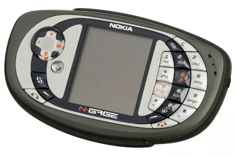 N-Gage QD, o segundo modelo.