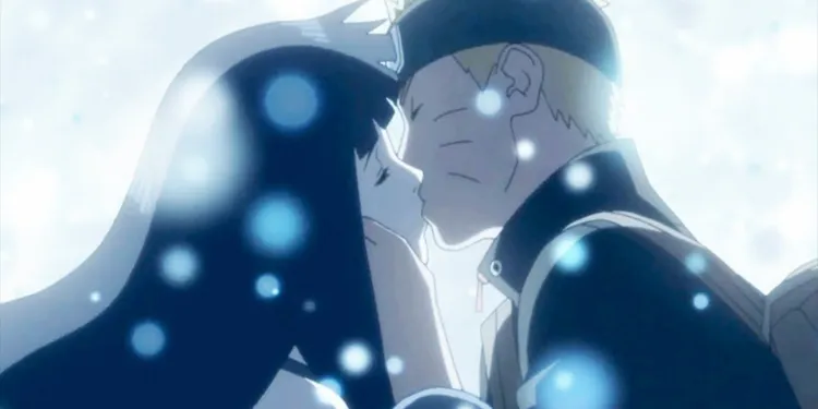 Hinata e Naruto