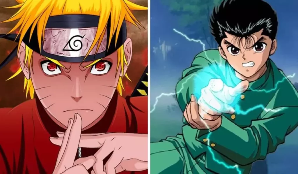 Naruto vs. Yū Yū Hakusho