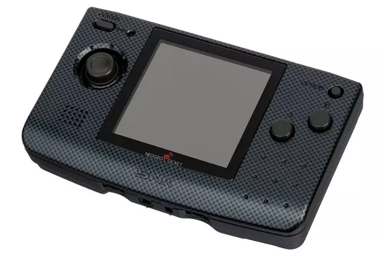 Neo Geo Pocket - todos os videogames portáteis que existem
