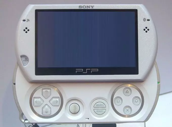 PSP Go!